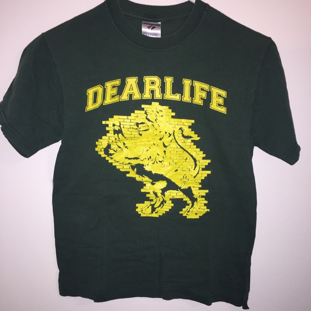 Dear Life lion T-shirt